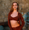 Cocoa Chic- Bra