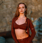Cocoa Chic- Bra