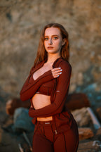 Cocoa Chic- Bra